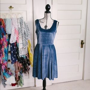 Sapphire Zesty Festivities Dress